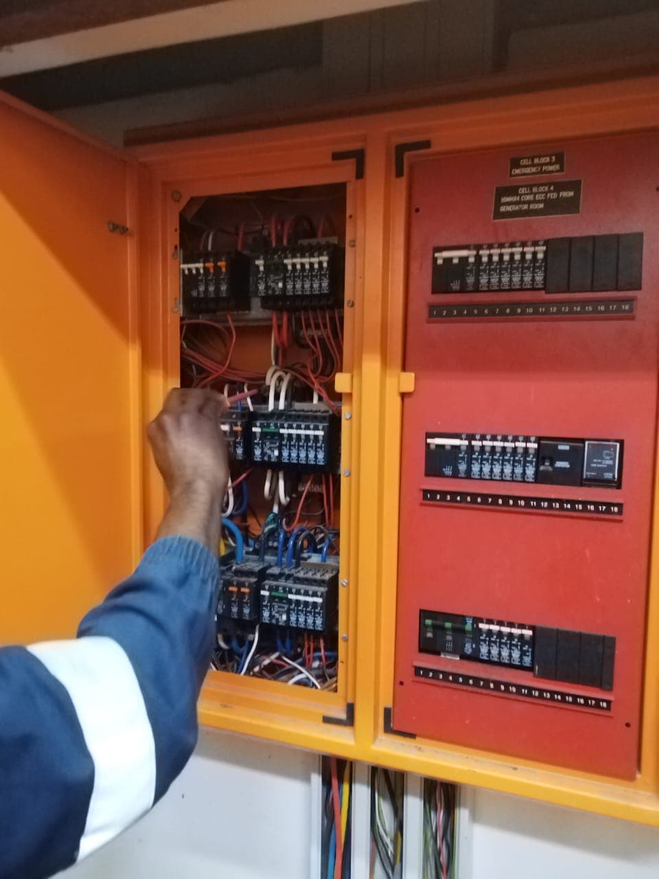 Electrical Building Maintenance