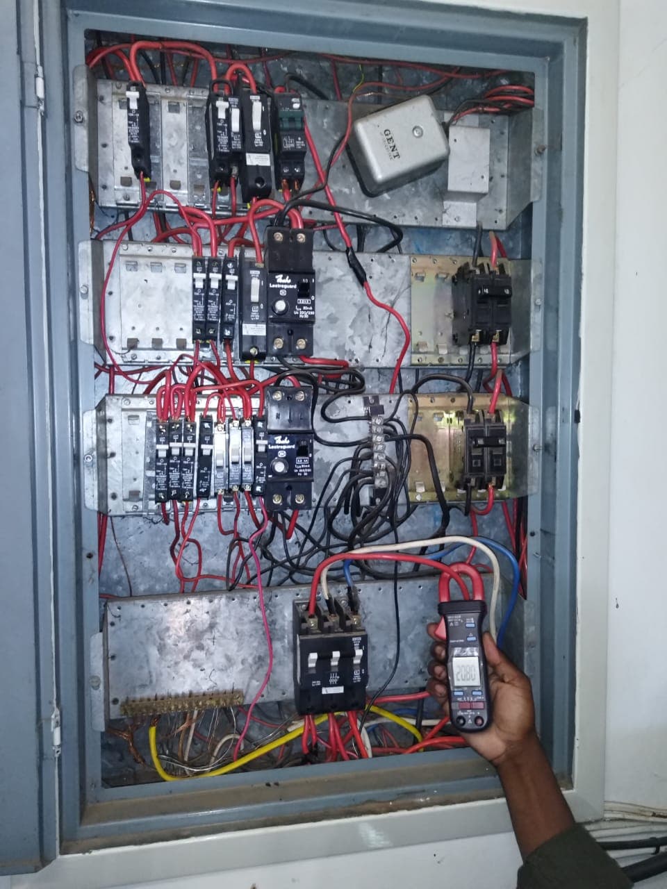Electrical Building Maintenance - Example 3