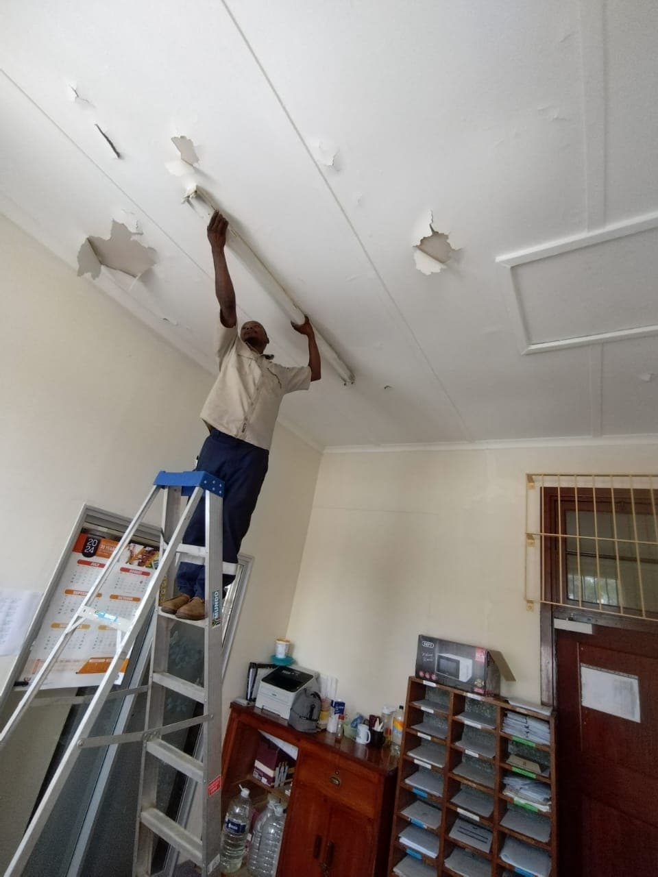 Commercial Office Building Maintenance - View 4