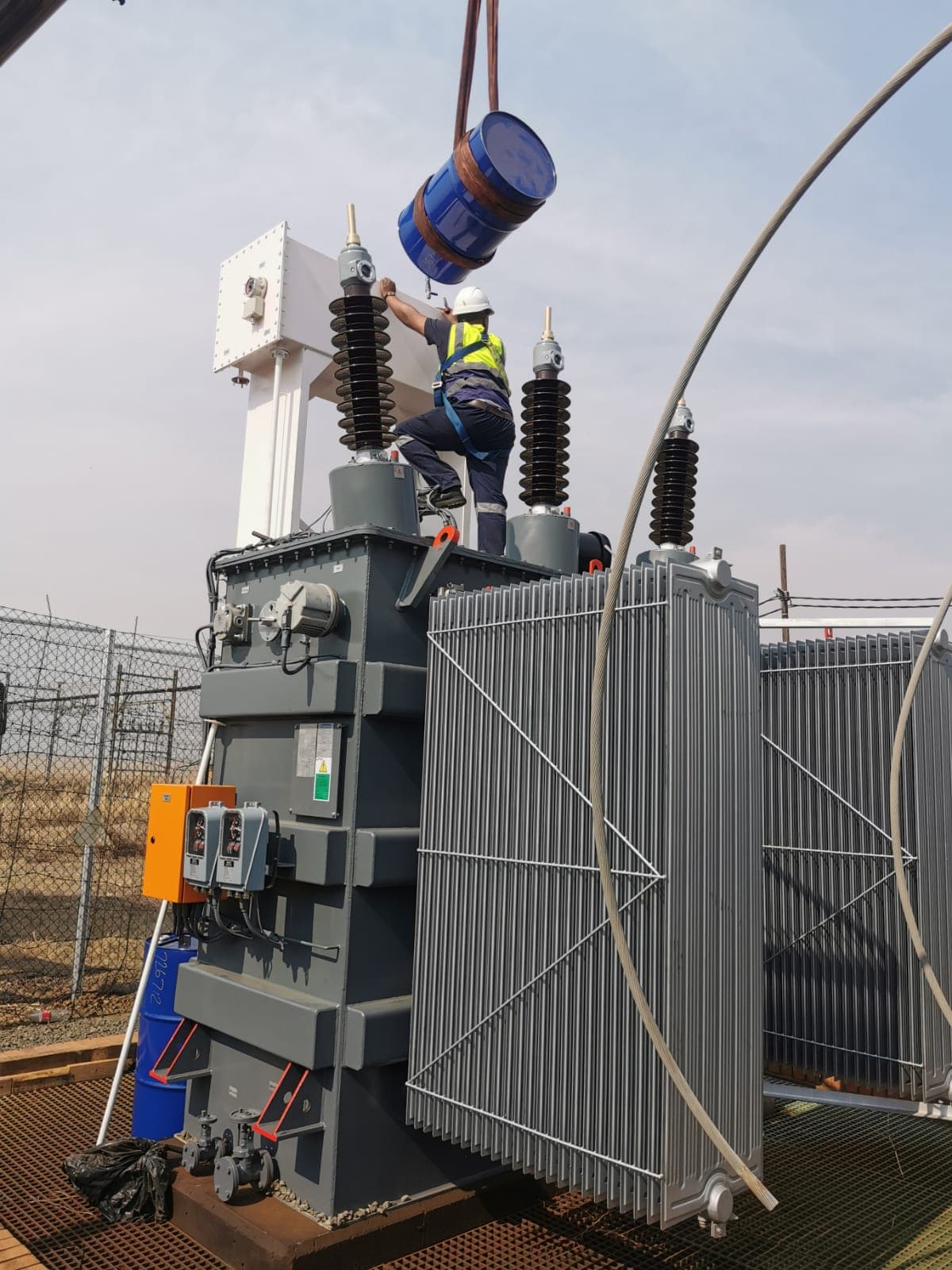 Transformer Maintenance & Testing