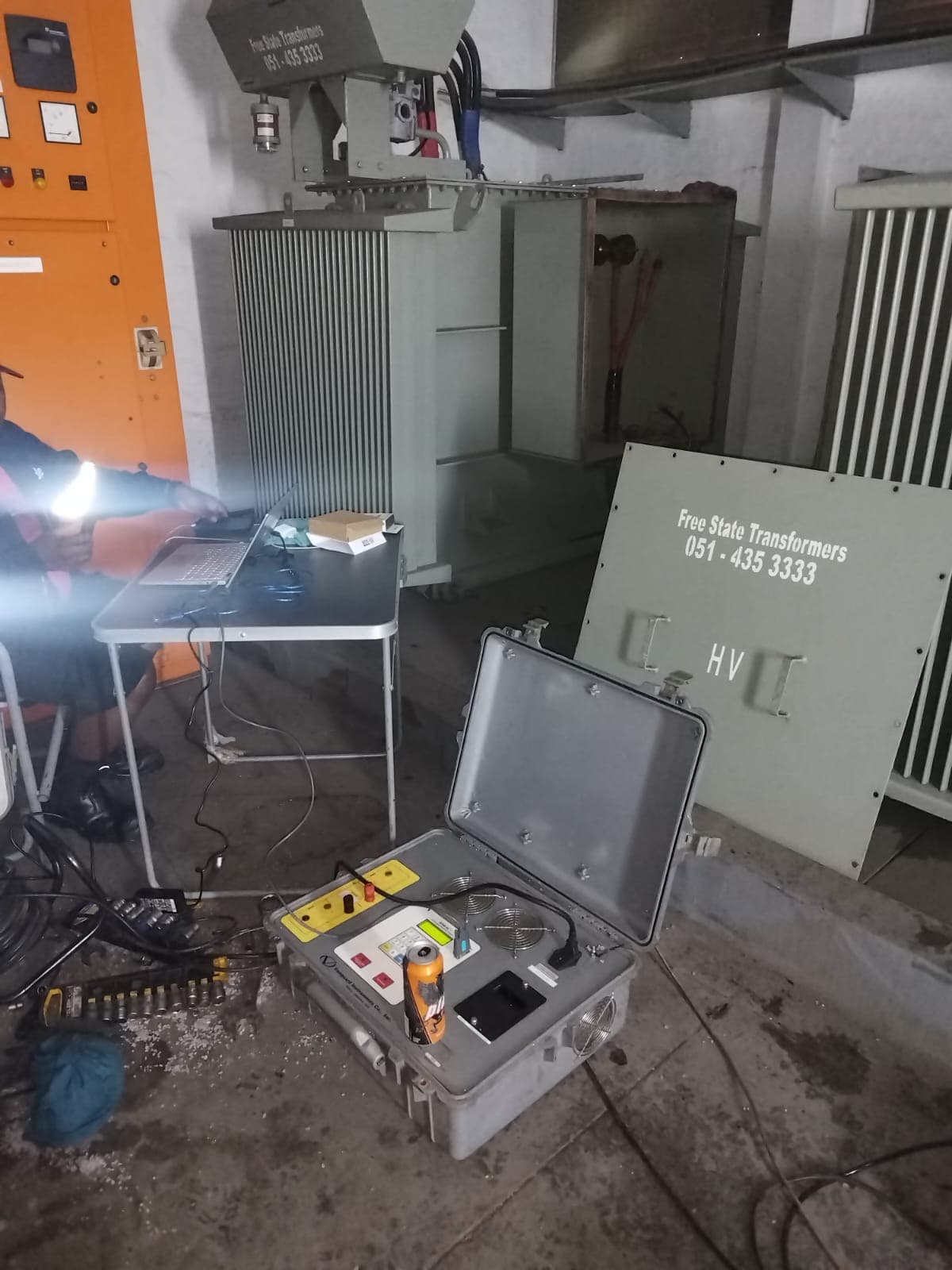 Transformer Maintenance