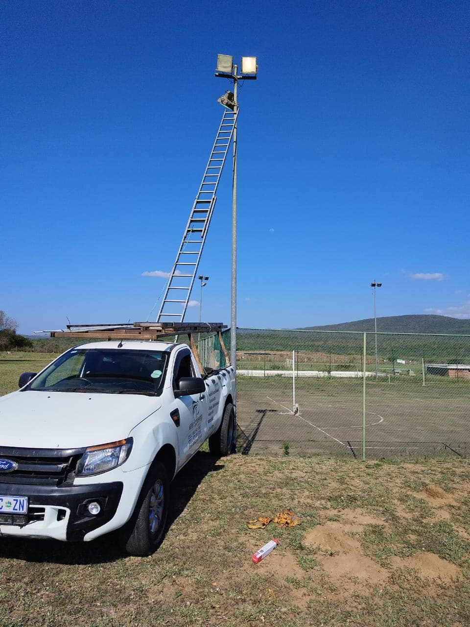 Perimeter Lighting Installation - View 5