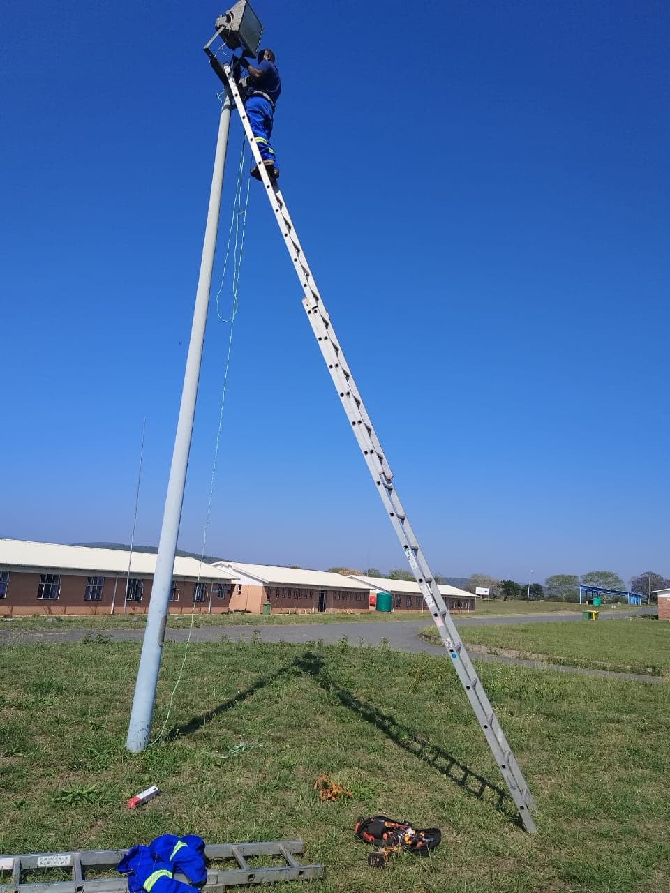 Perimeter Lighting Installation - View 6