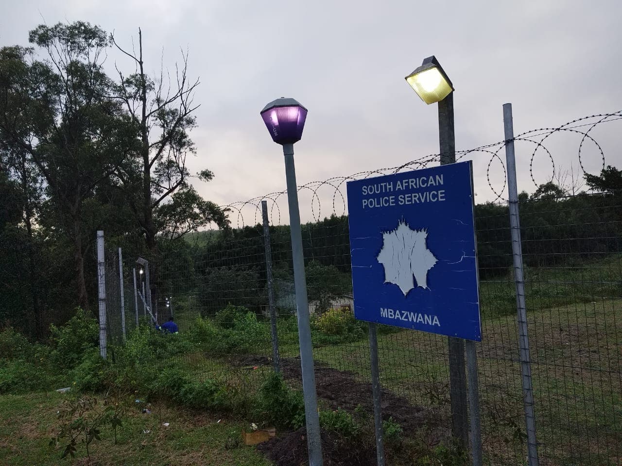 Perimeter Lighting Installation - View 2