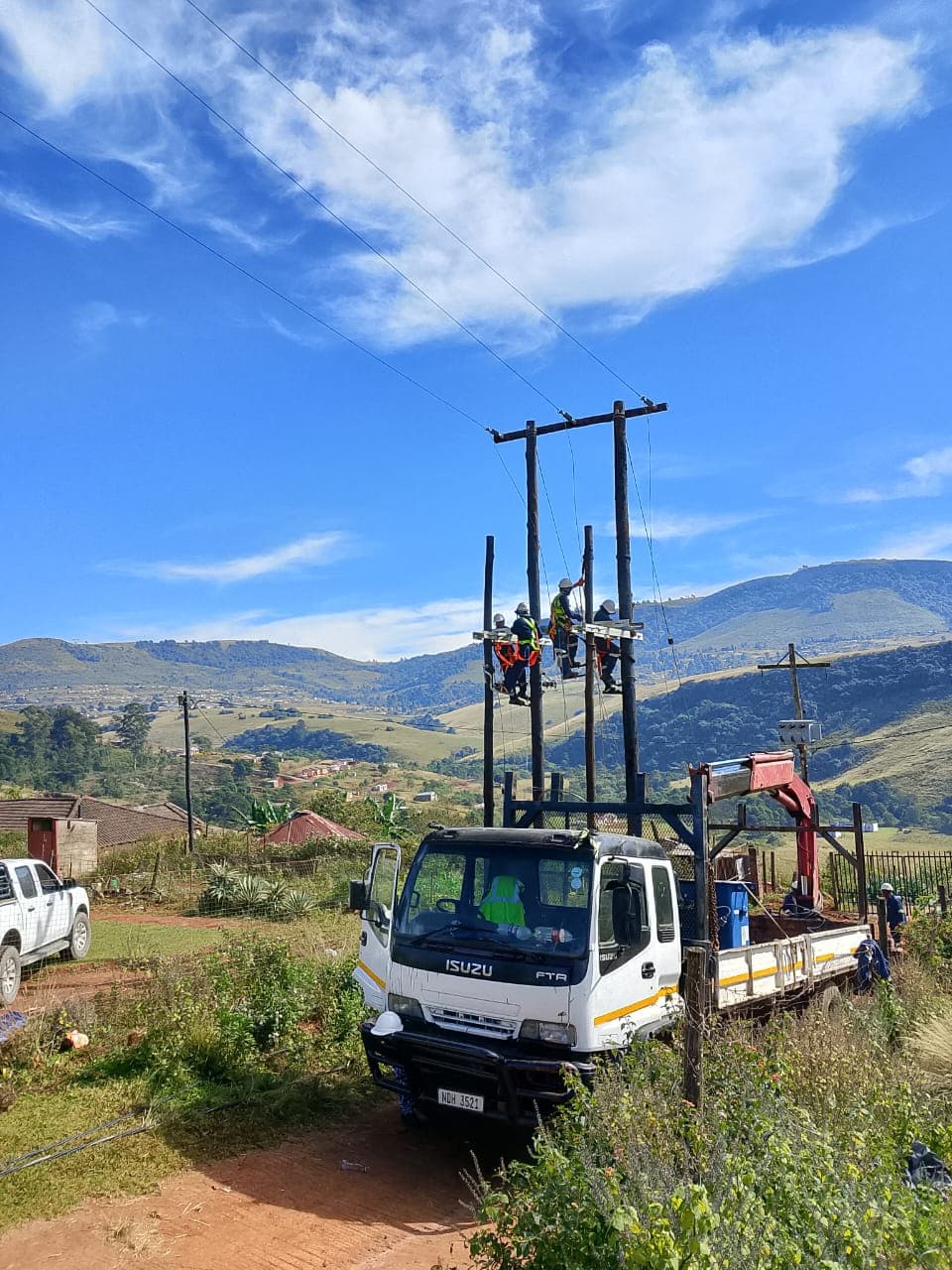 Industrial Plant Electrification - View 3