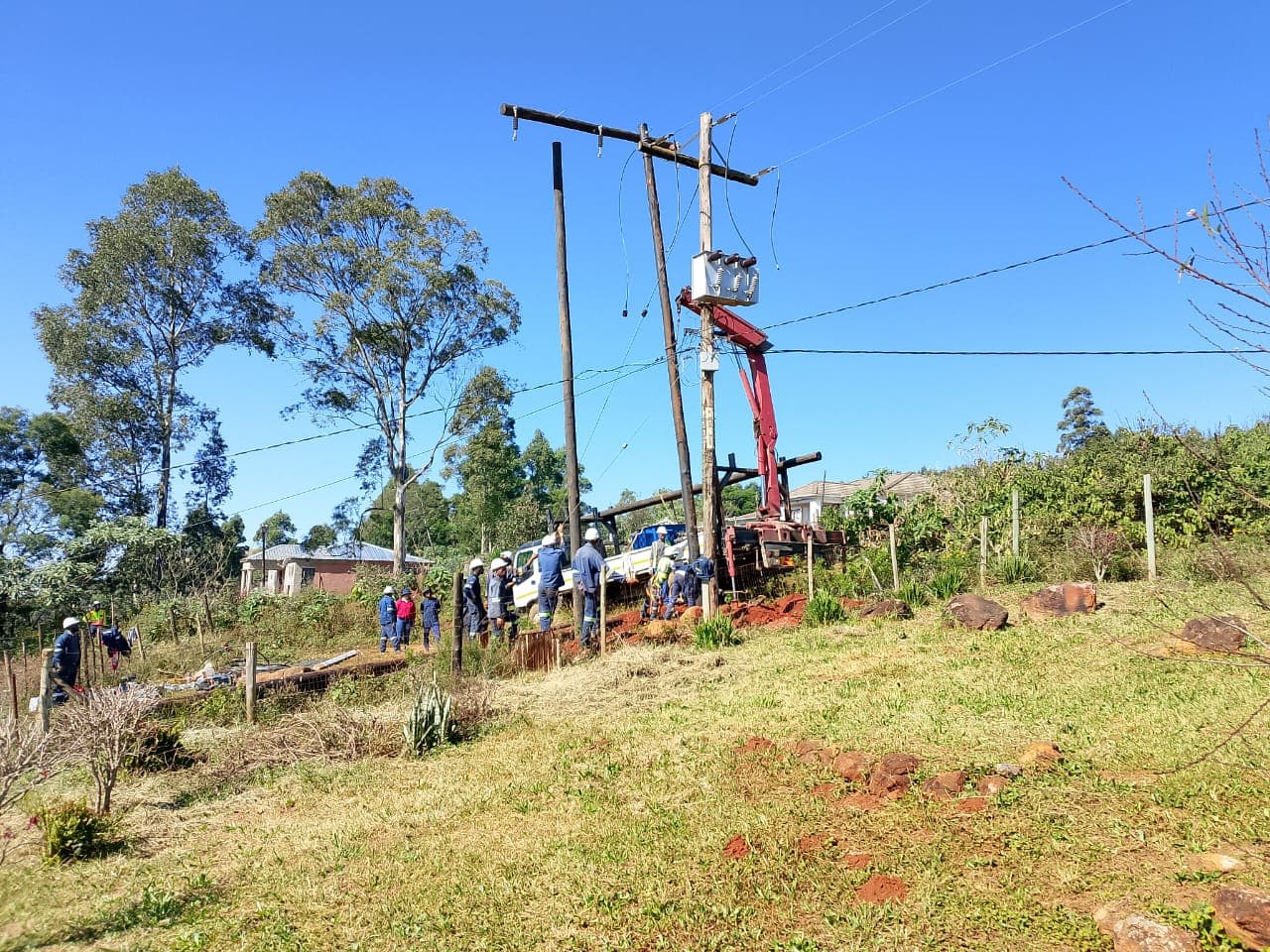 Electrification Projects - Example 1