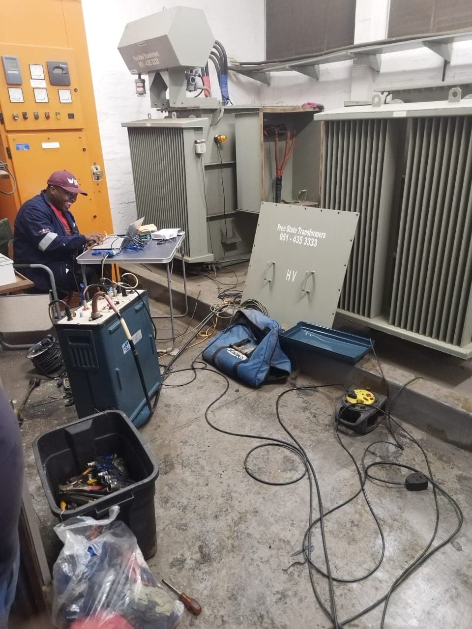 Transformer Maintenance & Testing - View 5