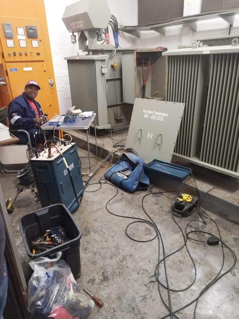 Transformer Maintenance & Testing - View 6