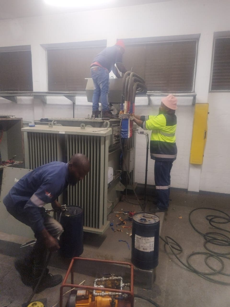 Transformer Maintenance - Example 3